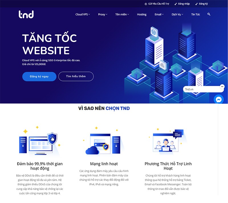 Công ty Nguyễn Ngọc Thanh thiết kế website tại Hải Phòng đẹp nhất