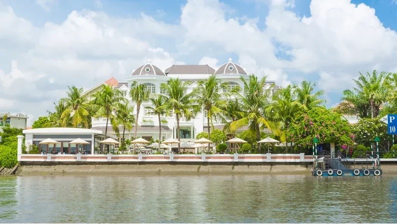 Villa Sông Sài Gòn là một khu nghỉ dưỡng nổi tiếng