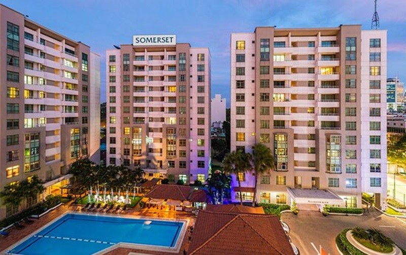 Khách sạn Somerset Thành phố Hồ Chí Minh là một khách sạn căn hộ cao cấp