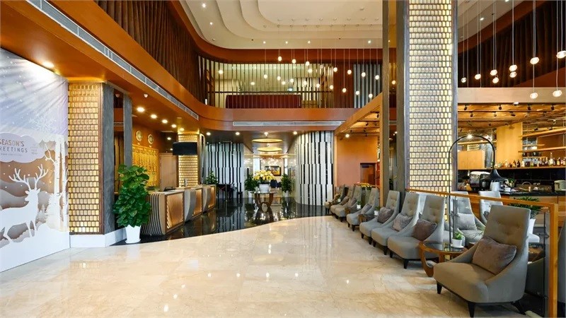 Mường Thanh Sài Gòn Centre là một khách sạn cao cấp và uy tín