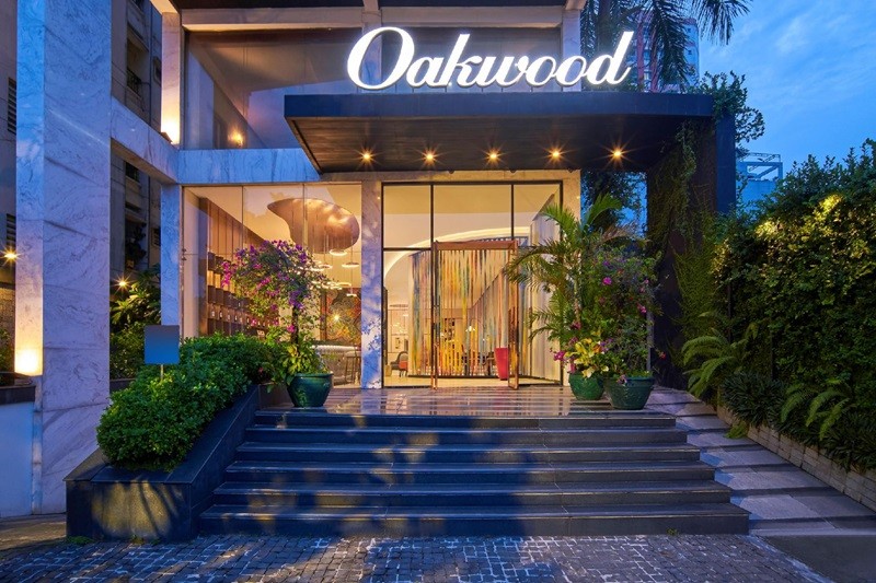 Khách sạn Oakwood Hotel & Apartments Saigon là một khách sạn cao cấp