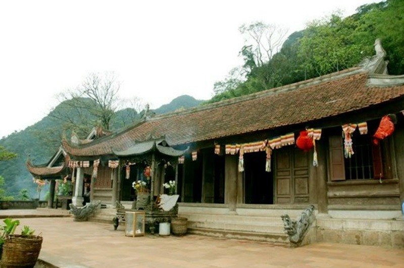 Chùa Bảo Sái là một địa điểm du lịch tâm linh