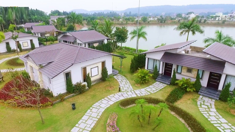 Paradise Dai Lai Resort là khu nghỉ dưỡng cao cấp nằm ở hồ Đại Lải
