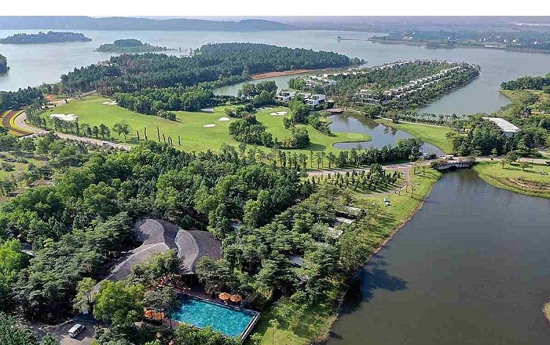 Đại Lải Lake Resort là một khu nghỉ dưỡng sang trọng và đẳng cấp