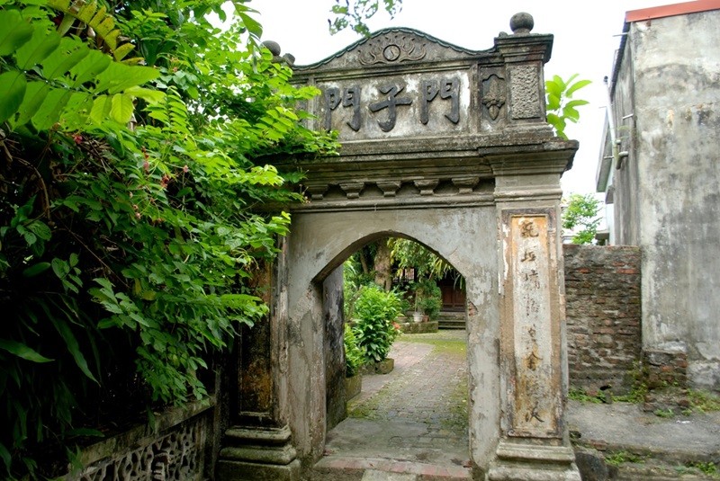 Từ đường Nguyễn Khuyến là một di tích lịch sử - văn hóa quan