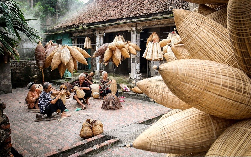 Làng Thủ Sỹ là một làng quê cổ kính, mang đậm nét văn hóa truyền thống