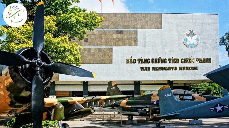 Bảo tàng Chứng Tích Chiến Tranh là một địa điểm tham quan ý nghĩa