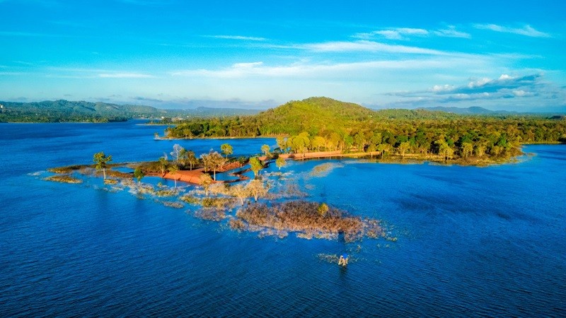 Hồ Ea Kao là điểm đến du lịch mới của Buôn Ma Thuột
