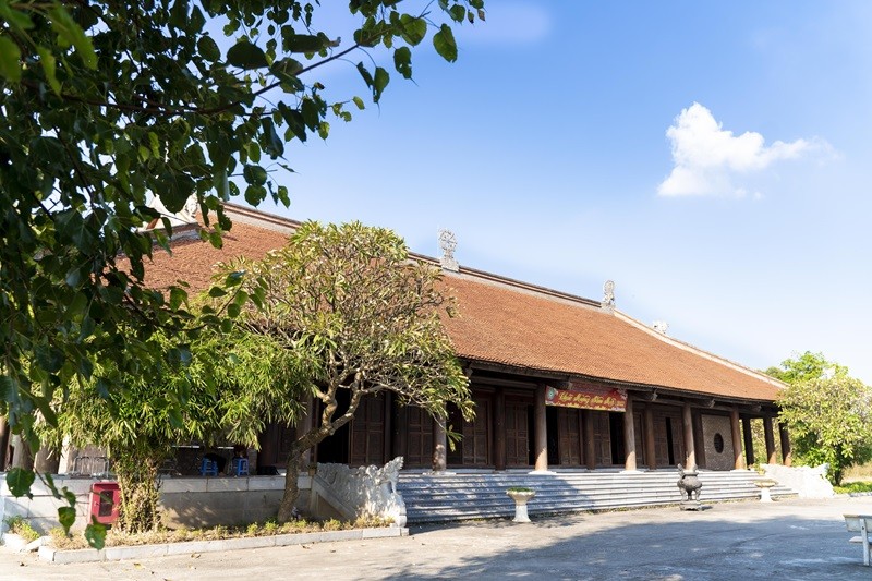 Chùa Dạm là một trong những ngôi chùa cổ nhất và có giá trị lịch sử
