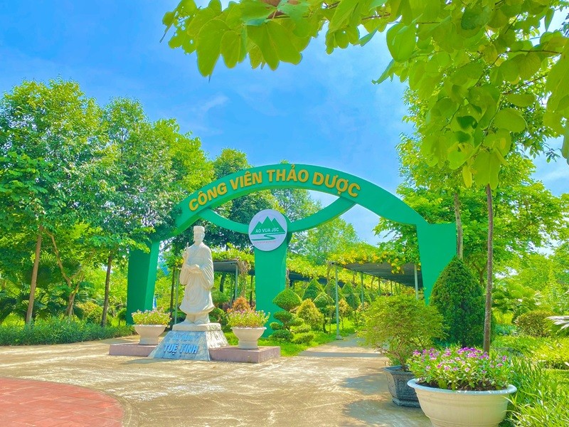 Công viên Thảo dược là một trong những điểm tham quan nổi tiếng
