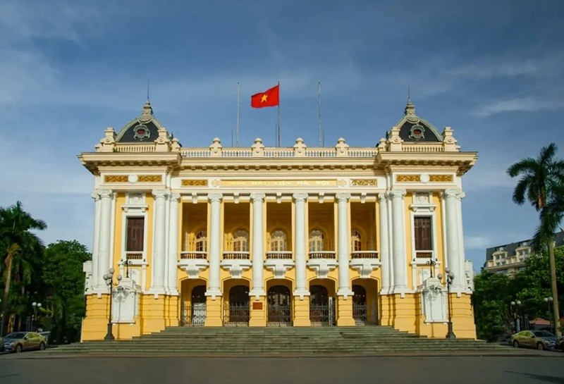 Nhà hát Lớn Hà Nội là một trong những điểm đến nổi tiếng nhất của thủ đô