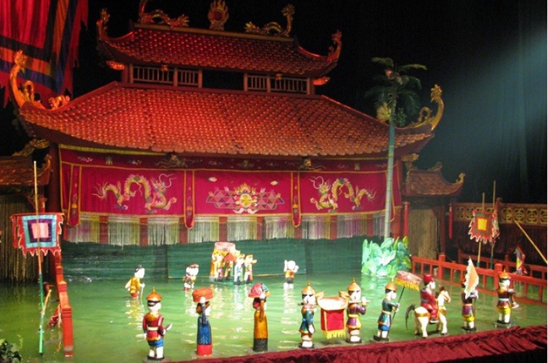 Nhà hát múa rối nước Thăng Long - Di sản văn hóa phi vật thể của nhân loại