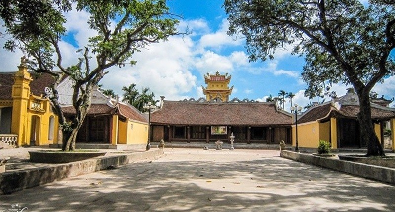Chùa Lương là một ngôi chùa cổ kính