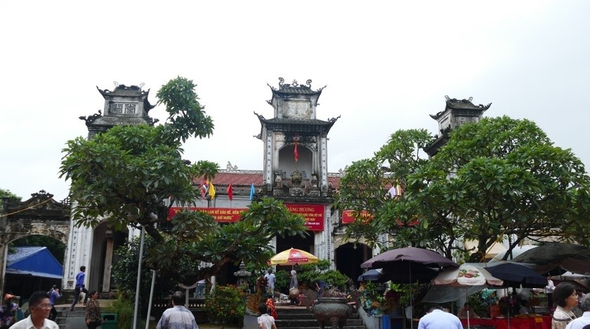 Đền Bảo Lộc là nơi diễn ra nhiều hoạt động văn hóa