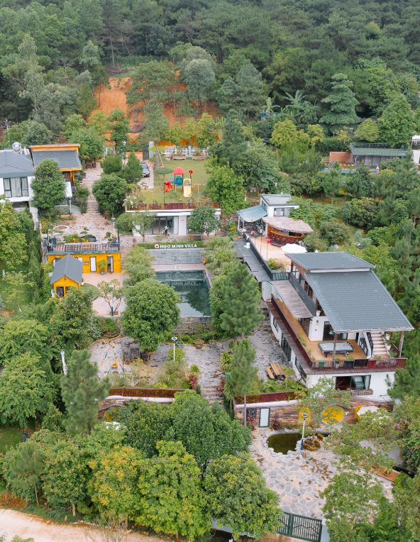 Ngô Minh Villa - Nghỉ dưỡng sóc sơn