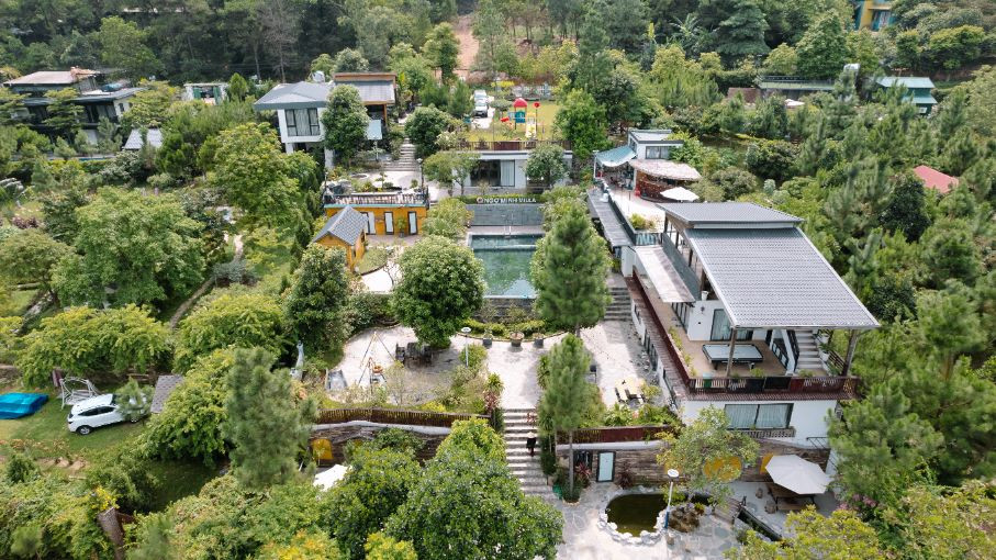 Ngô Minh Villa - Nghỉ dưỡng sóc sơn