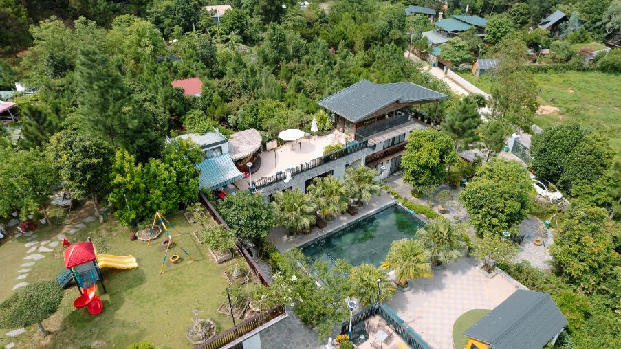 Ngô Minh Villa - Nghỉ dưỡng sóc sơn