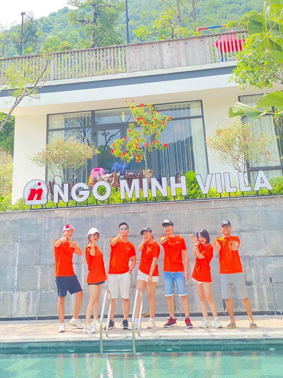 Ngô Minh Villa - Nghỉ dưỡng sóc sơn