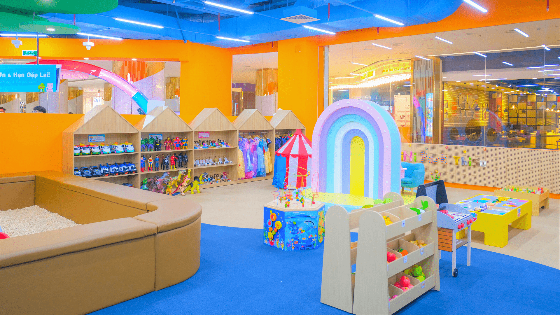 tiNiWorld Hà Nội - Thế giới diệu kỳ dành cho trẻ em