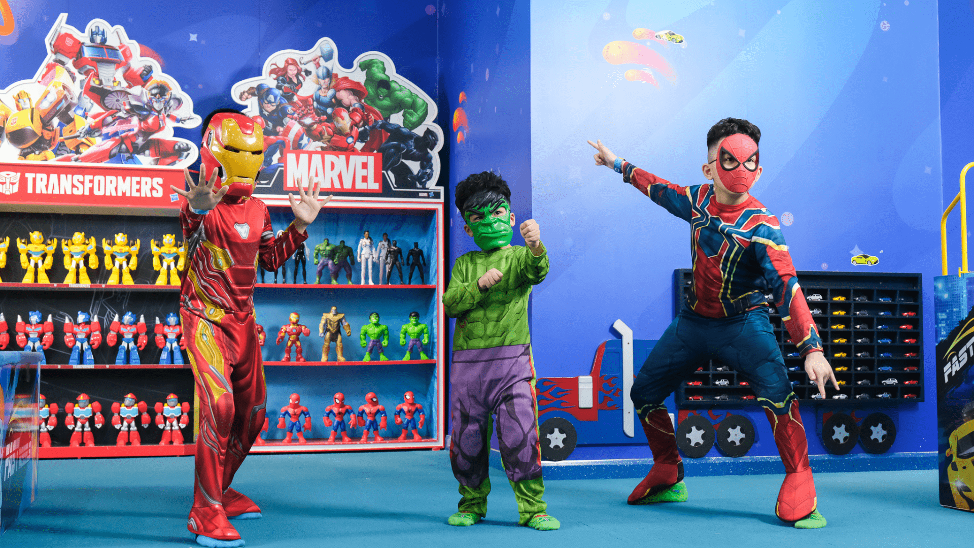 tiNiWorld Hà Nội - Thế giới diệu kỳ dành cho trẻ em