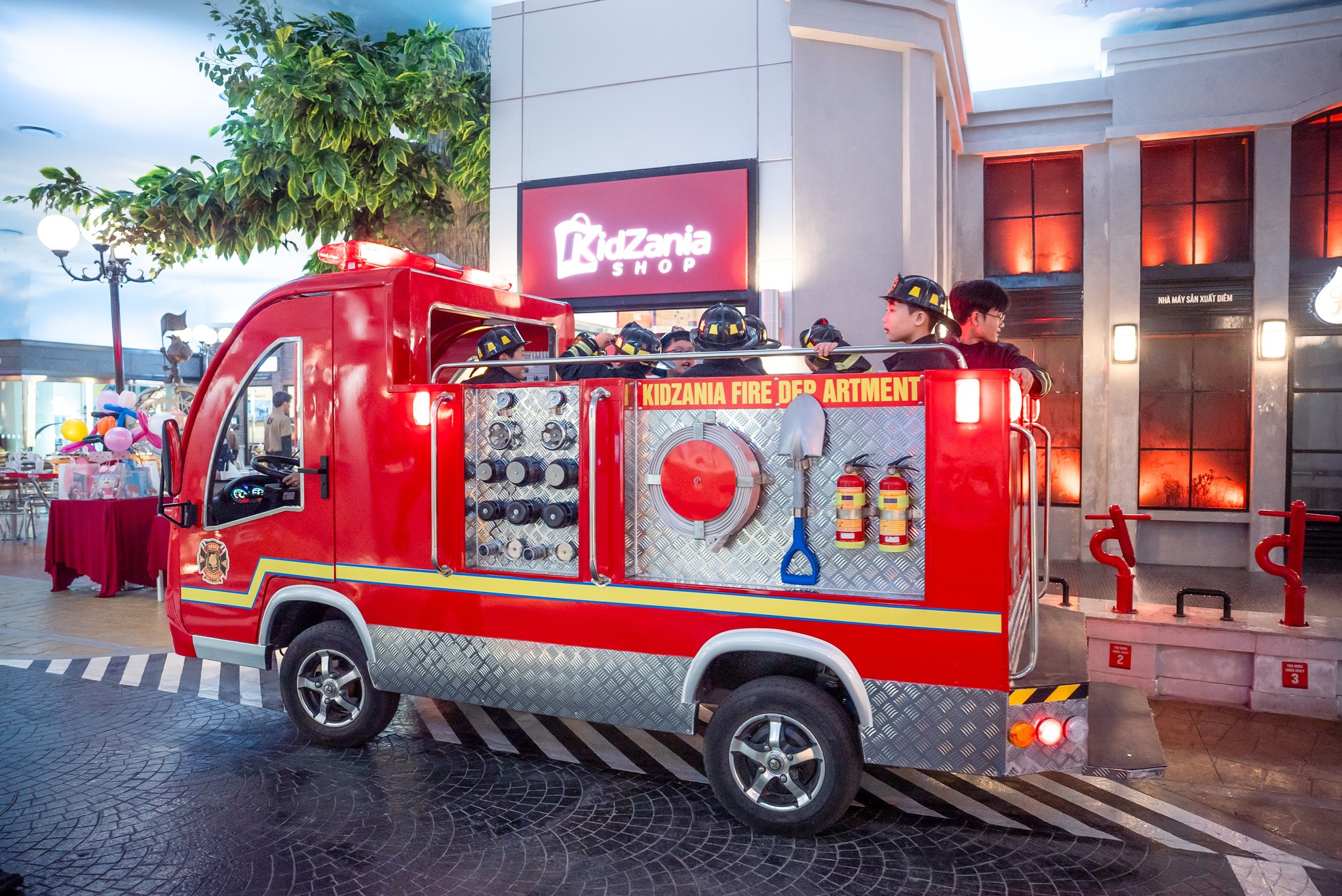 kidzania Tây Hồ