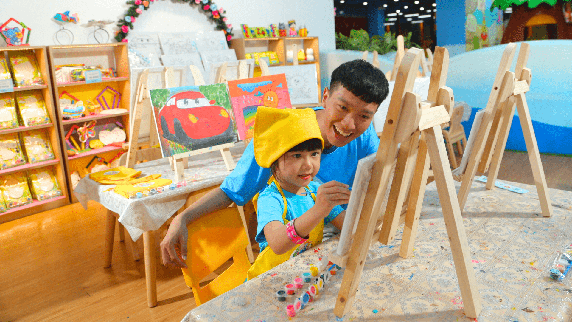 tiNiWorld Hà Nội - Thế giới diệu kỳ dành cho trẻ em