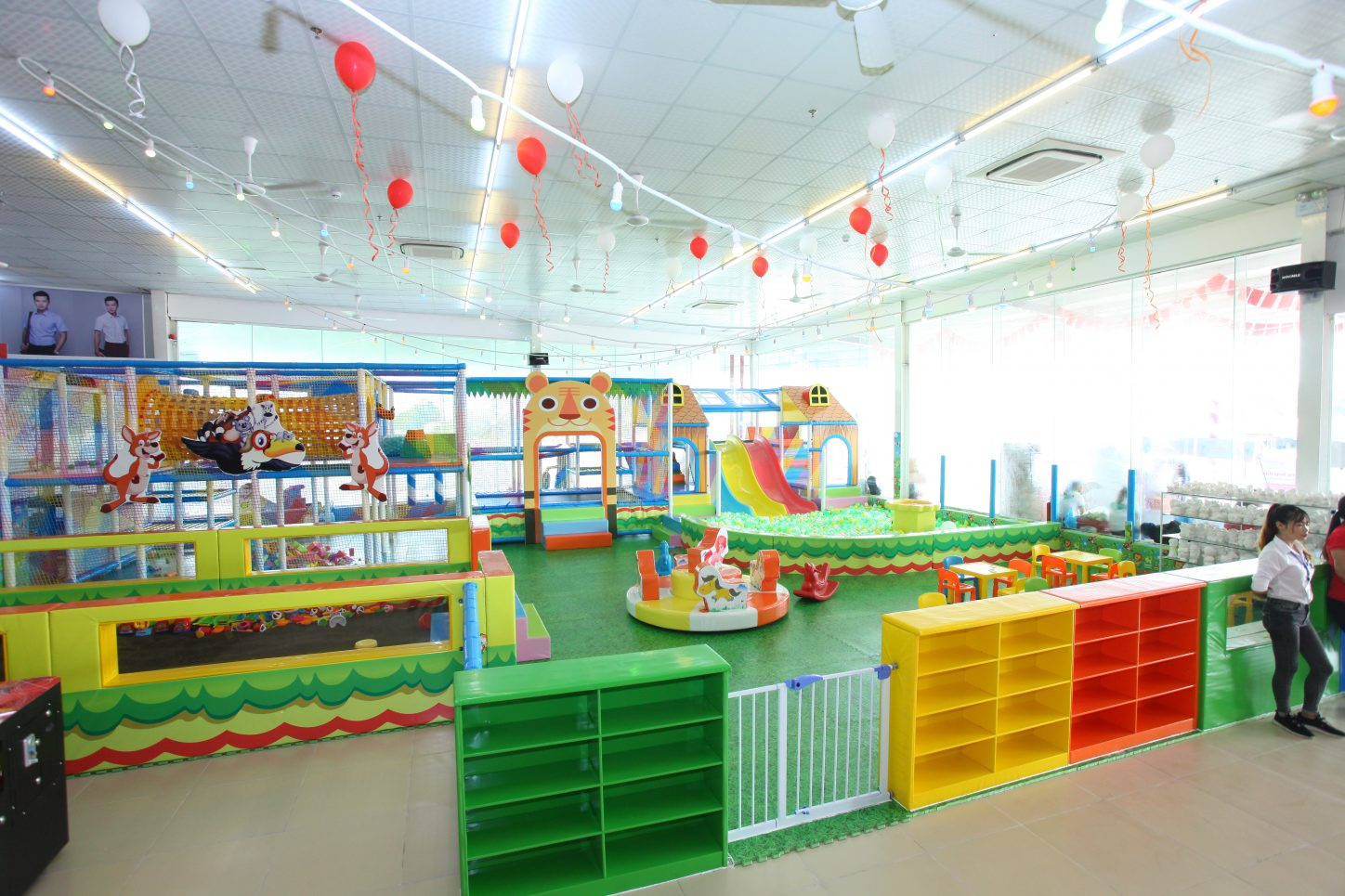 Khu vui chơi Lan Chi Đông Anh - Thế giới giải trí cho bé