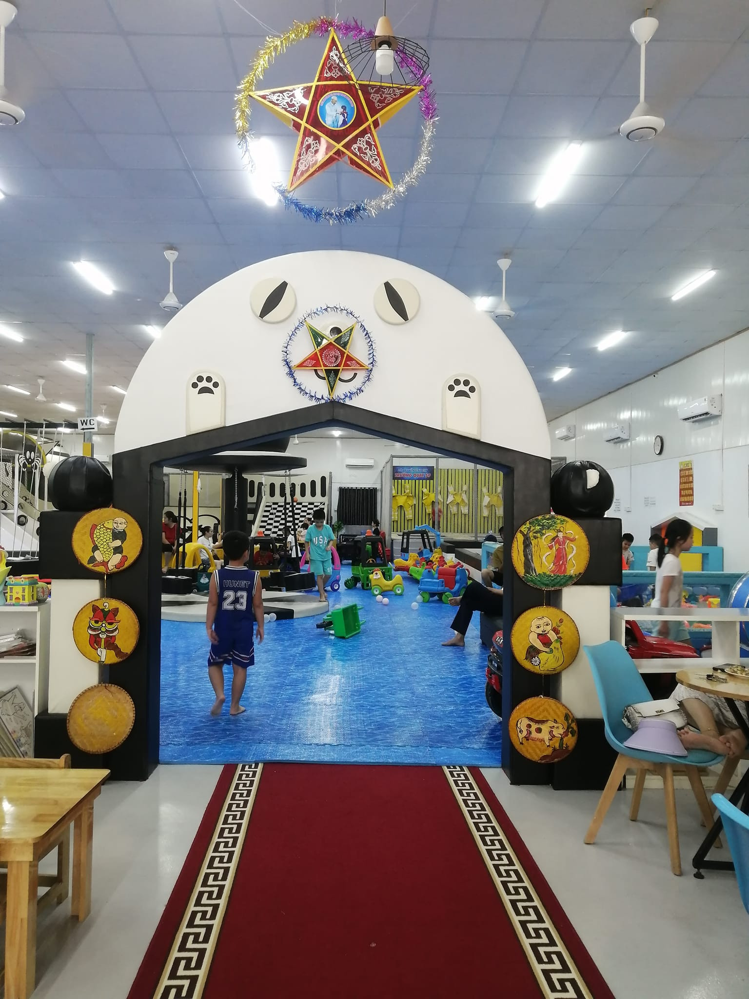 Khu vui chơi trẻ em NewStar