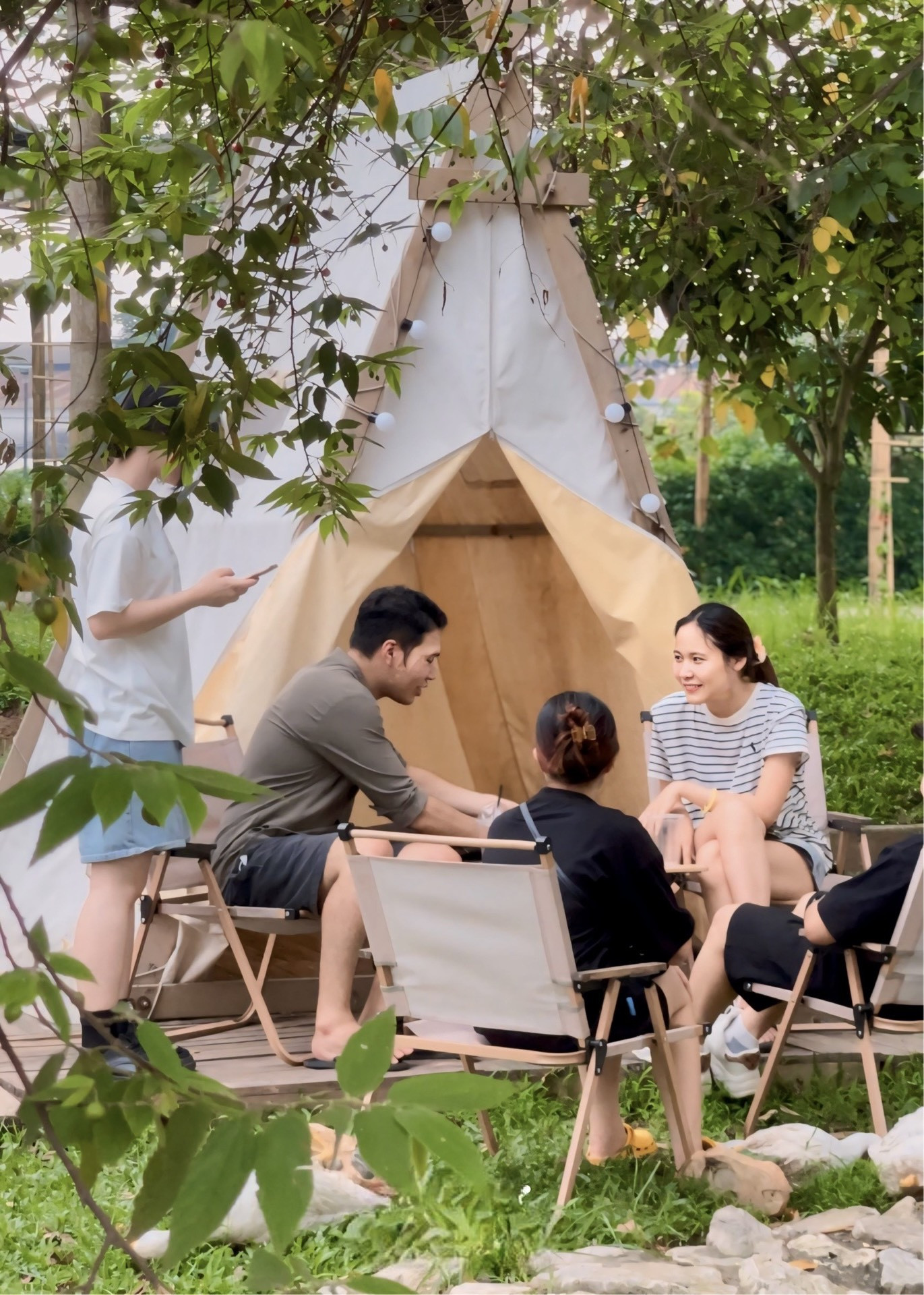 Khu vui chơi vườn nhà bà