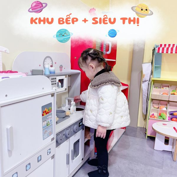 Khu vui chơi trẻ em Mộc Kids Cafe