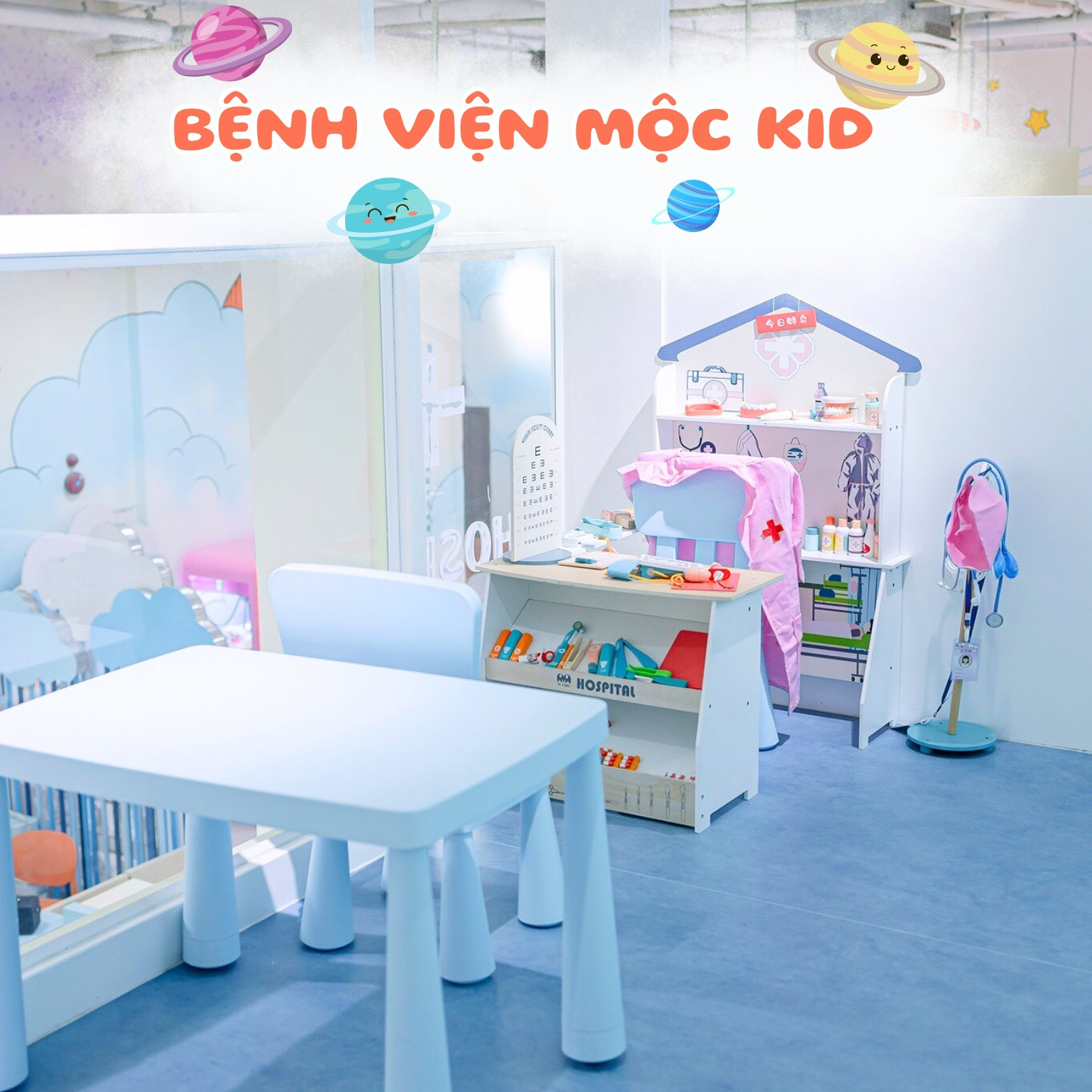 Khu vui chơi trẻ em Mộc Kids Cafe
