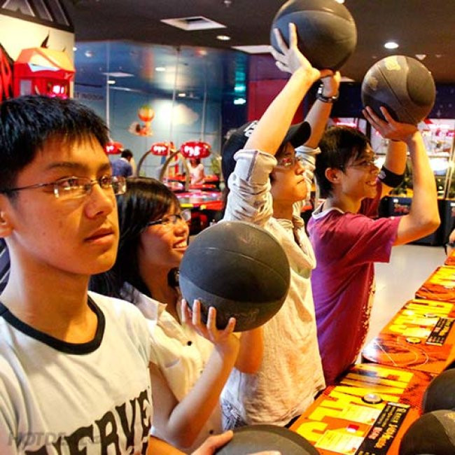 World Games Vincom Center Đồng Khởi