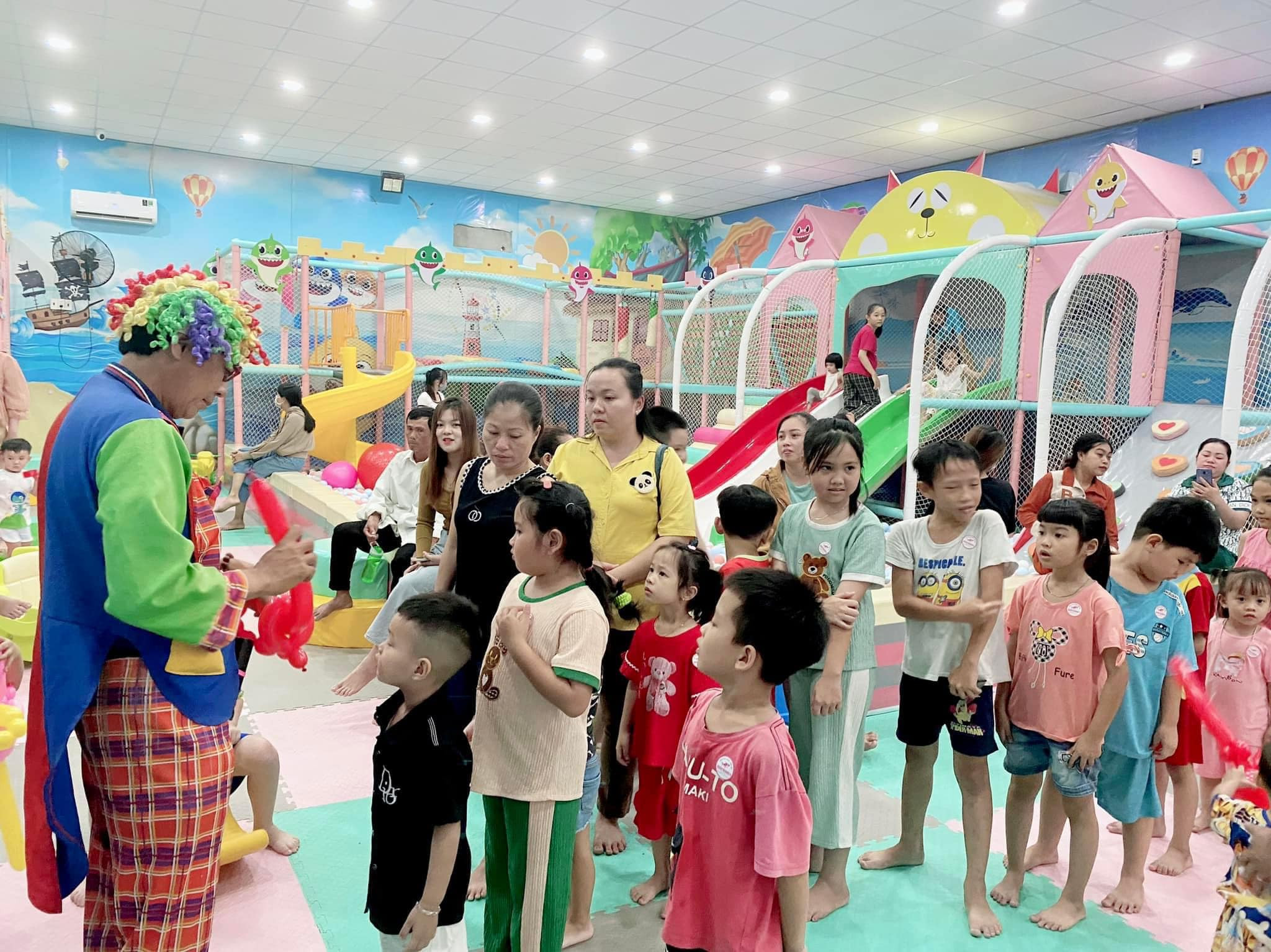 Khu Vui Chơi Trẻ Em Baby Shak