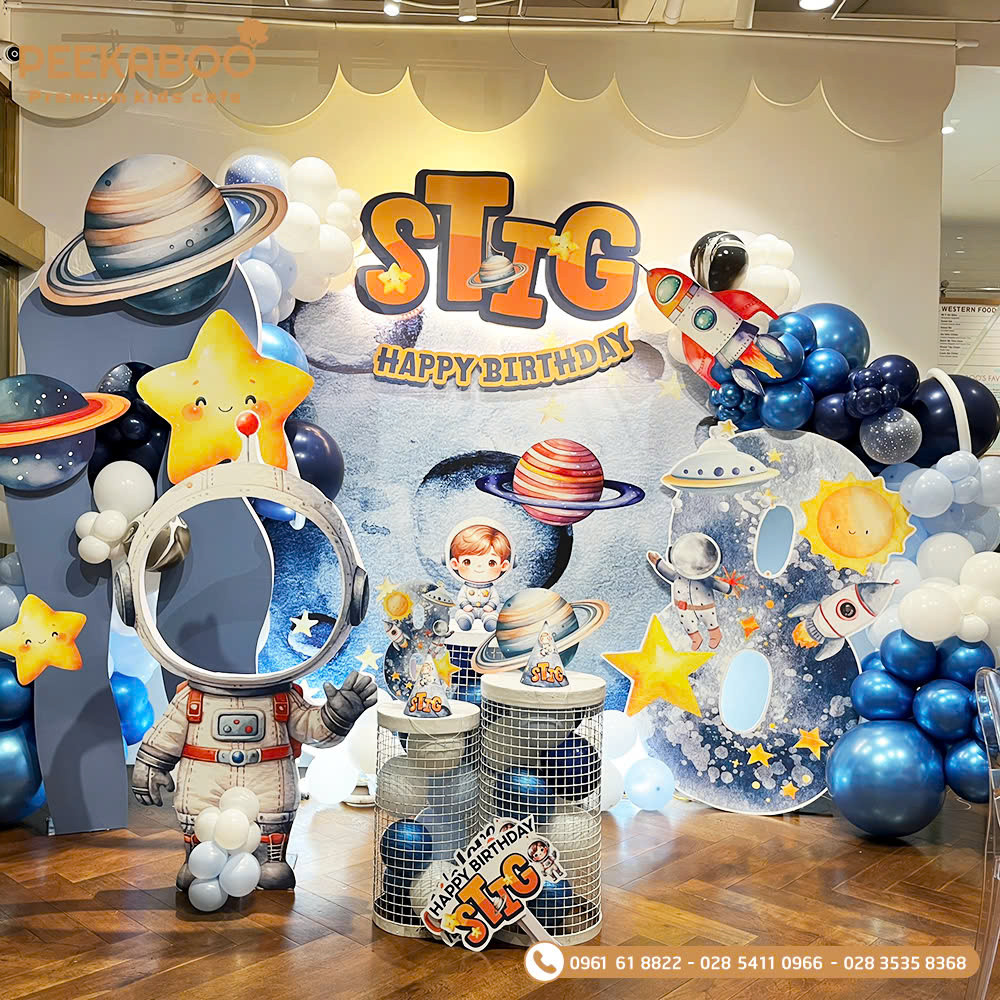 Peekaboo Premium Kids Cafe