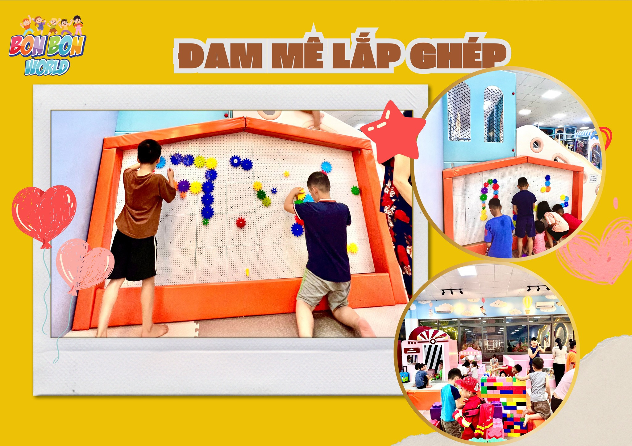 Khu vui chơi BonBon World