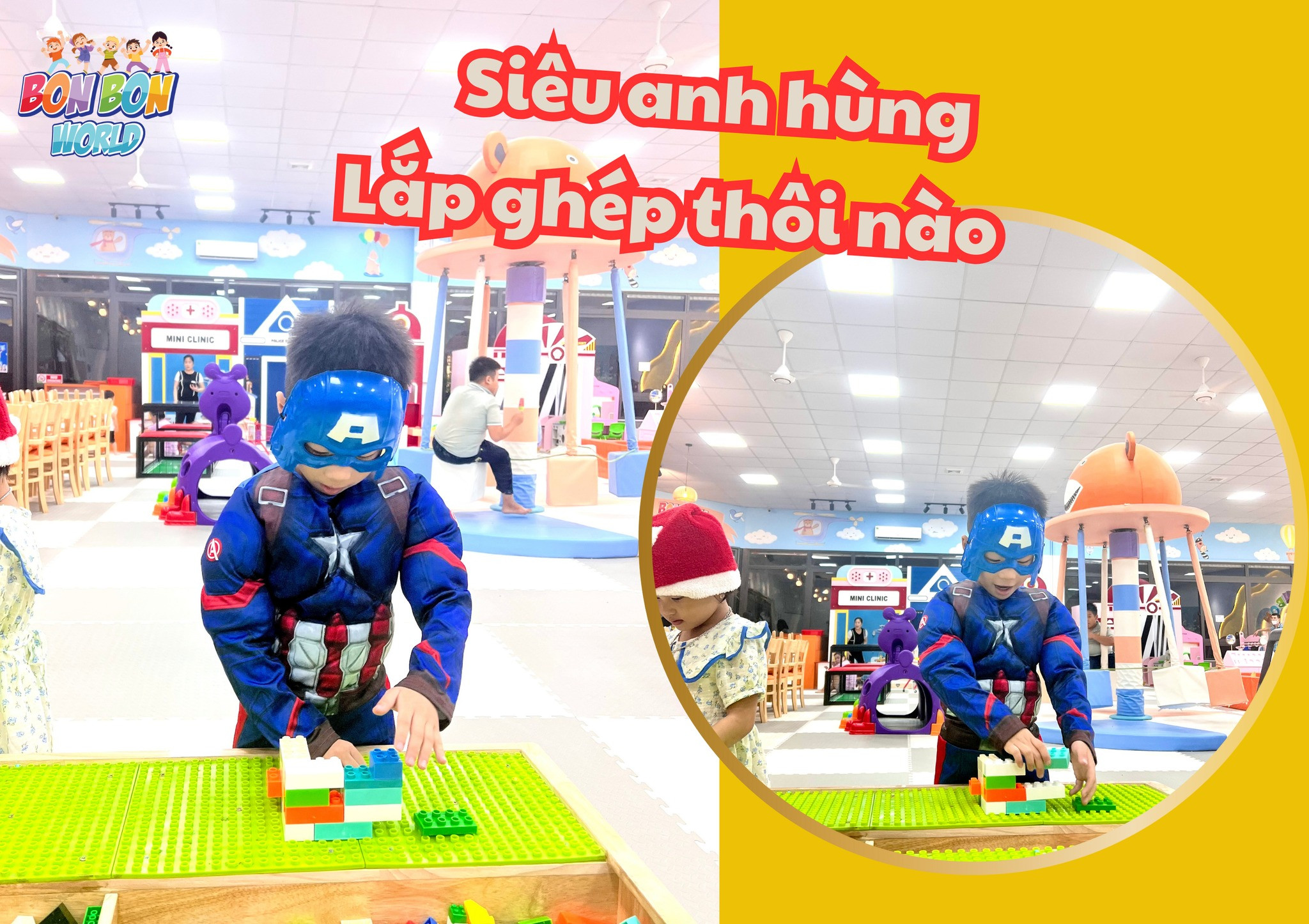 Khu vui chơi BonBon World