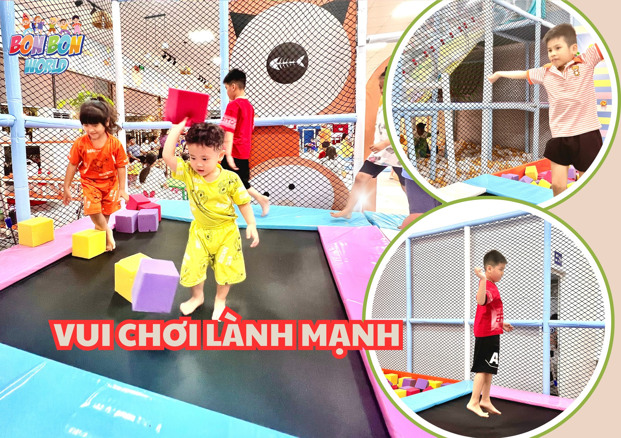 Khu vui chơi BonBon World