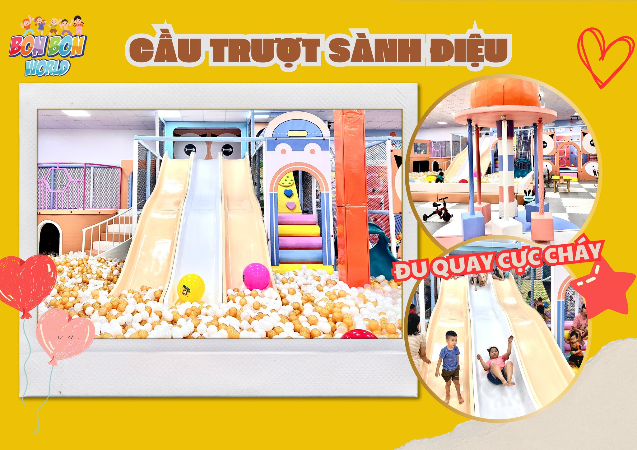 Khu vui chơi BonBon World