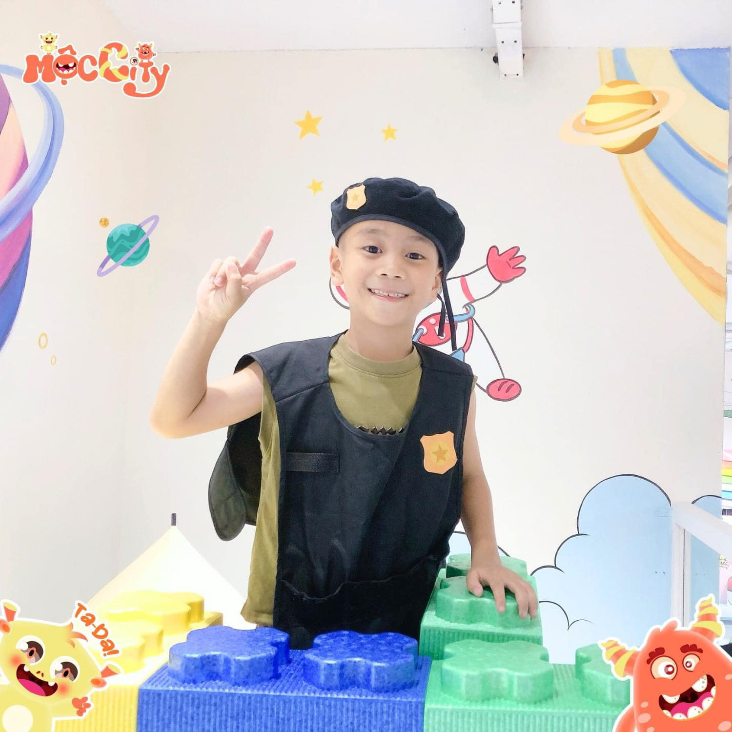 Khu vui chơi trẻ em Mộc Kids Cafe