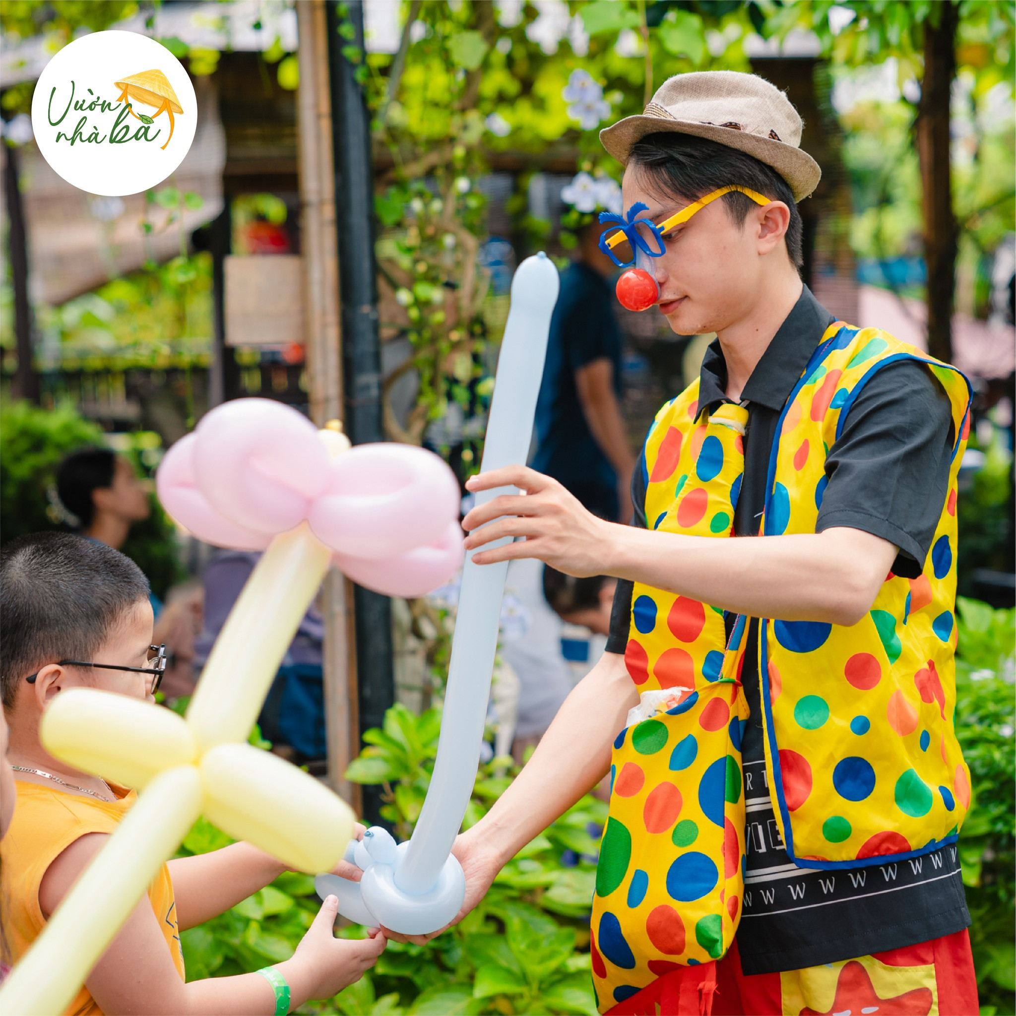 Khu vui chơi vườn nhà bà