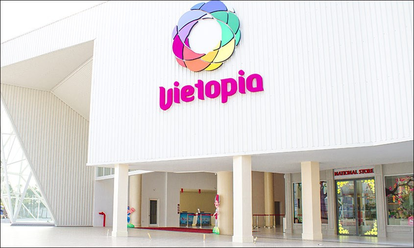 Vietopia khu vui chơi Quận 7