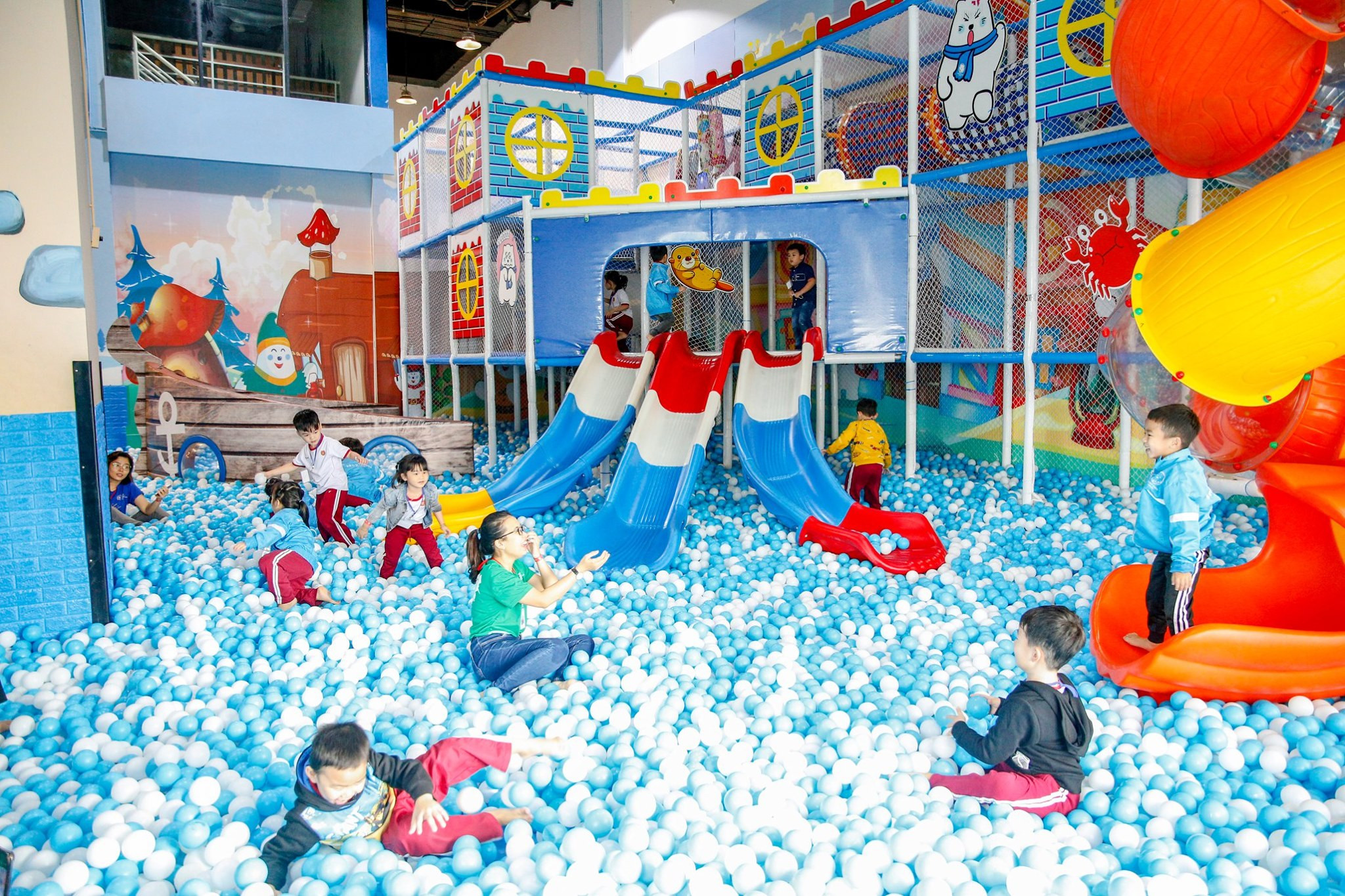 Snow Town Sài Gòn
