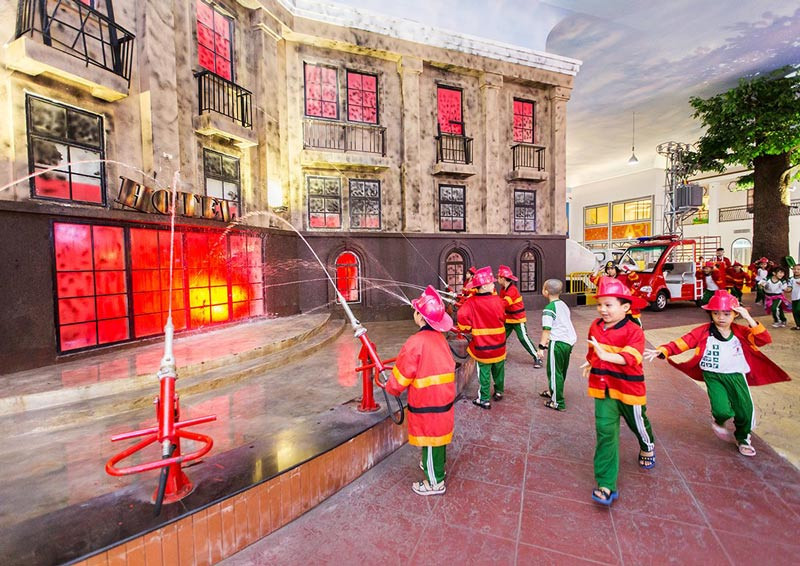 Vietopia khu vui chơi Quận 7