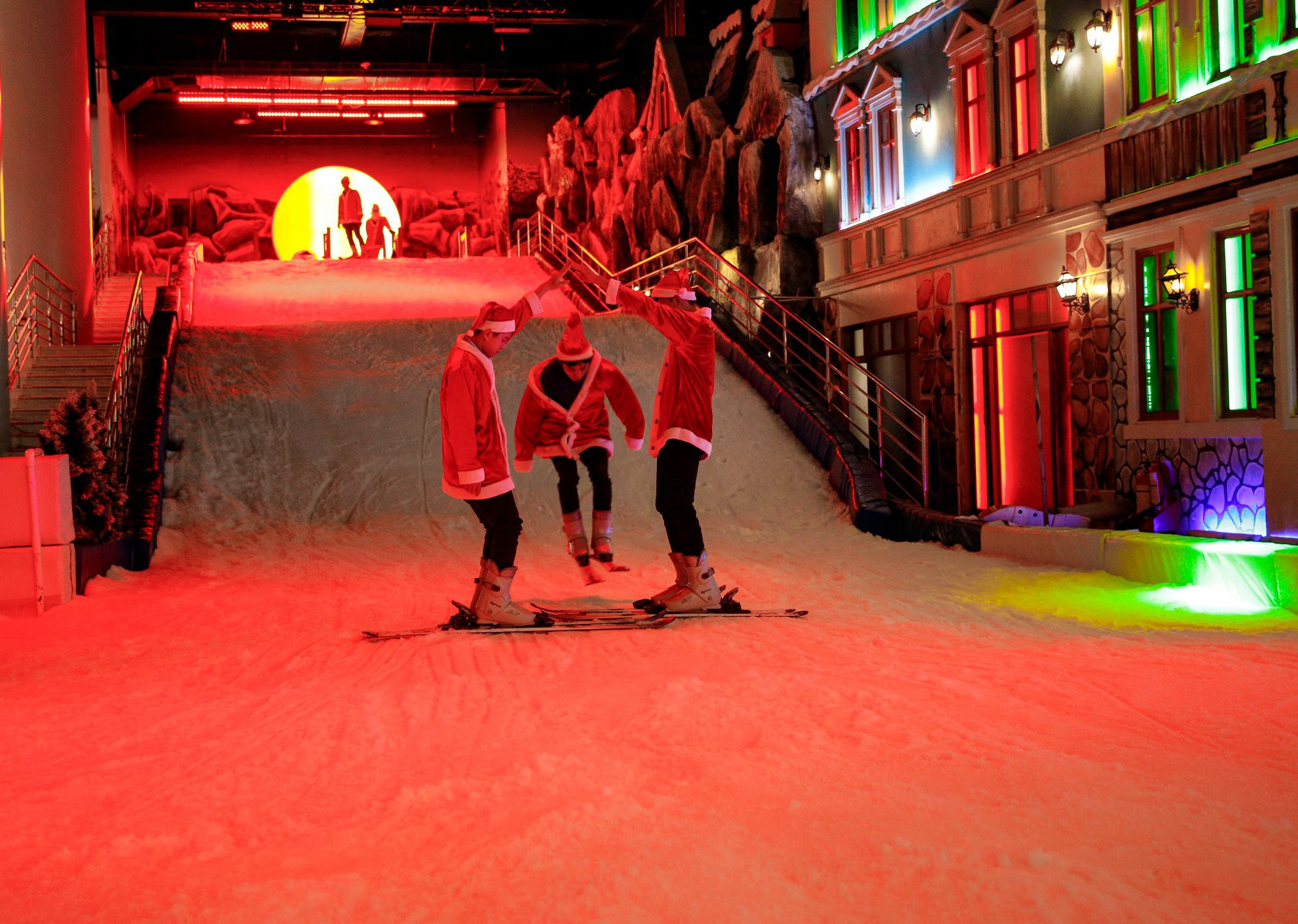 Snow Town Sài Gòn