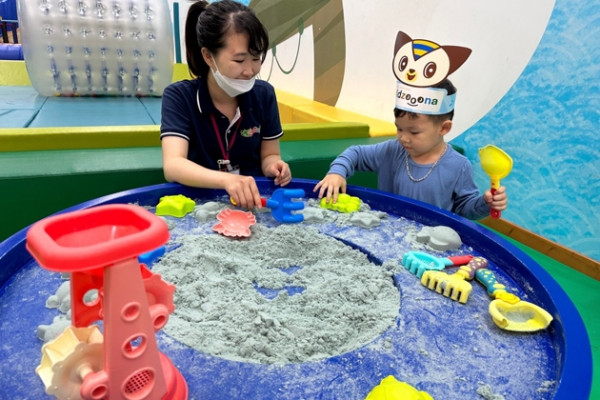 KIDZOOONA LOTTE MART QUẬN 7