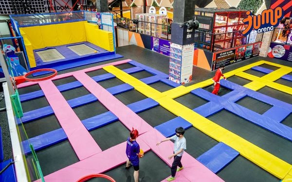 Jump Arena - Khu vui chơi vận động lớn nhất Việt Nam tại Hải Phòng