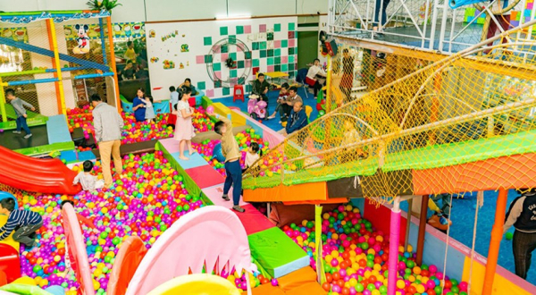 Khu Vui Chơi KinderWorld