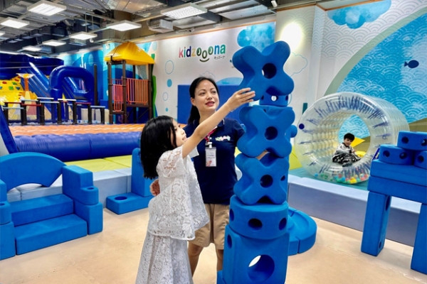 KIDZOOONA LOTTE MART QUẬN 7