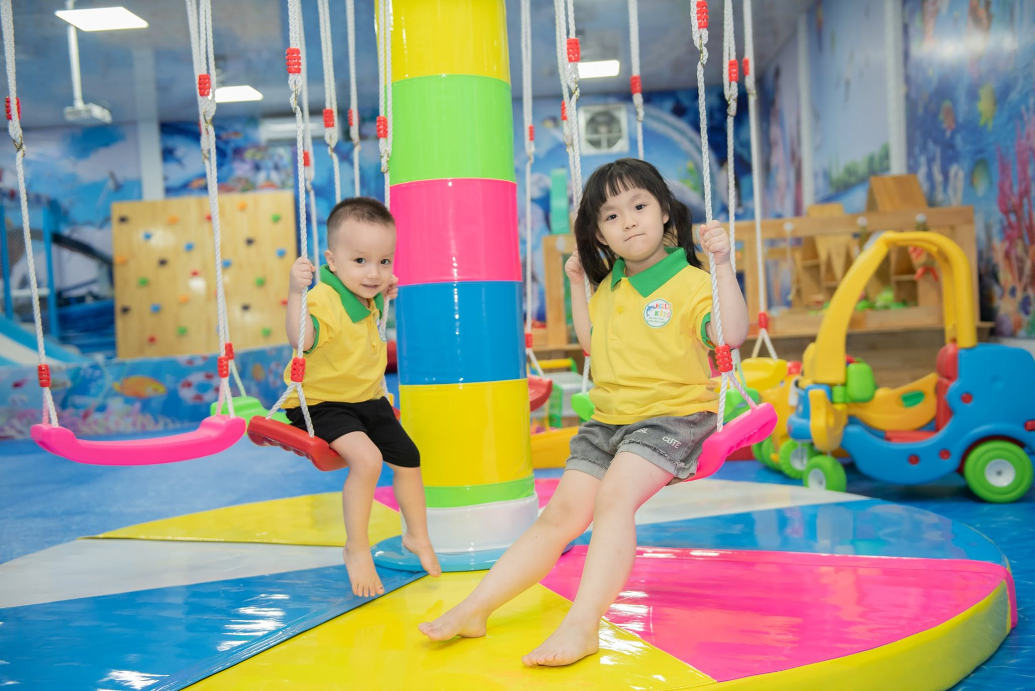 Khu Vui Chơi Hello Kids Quảng Xương