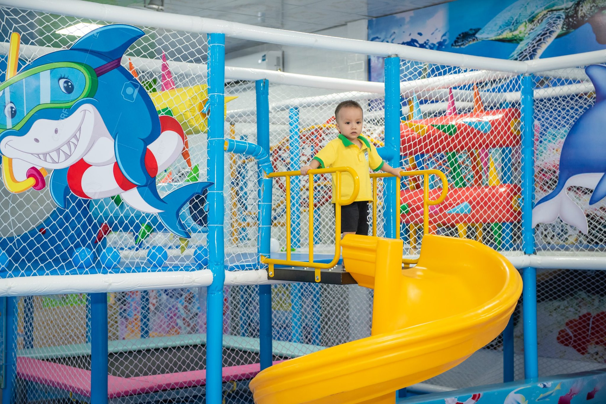 Khu Vui Chơi Hello Kids Quảng Xương